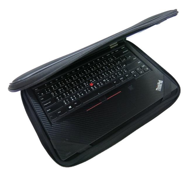 【Ezstick】Lenovo ThinkPad L380 YOGA 13吋S 通用NB保護專案 三合一超值電腦包組(防震包)