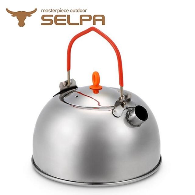 【SELPA】304不鏽鋼茶壺600ml