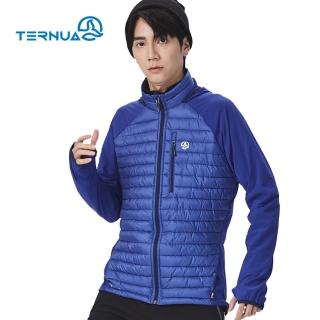 【TERNUA】男Primaloft異材質保暖外套1642968(都市休閒、戶外活動、旅行健走)
