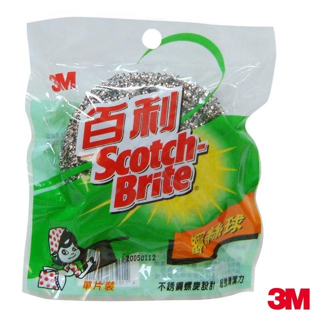 【3M】百利鋼絲球1入裝