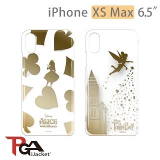 【iJacket】iPhone XS Max 6.5吋 迪士尼 透明金箔 手機殼(海外限定版)