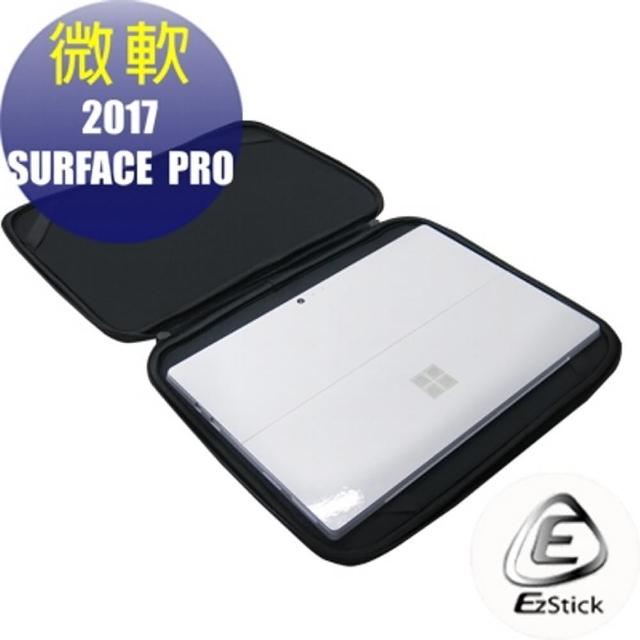 【Ezstick】Microsoft Surface Pro 6 12吋S 通用NB保護專案 三合一超值電腦包組(防震包)