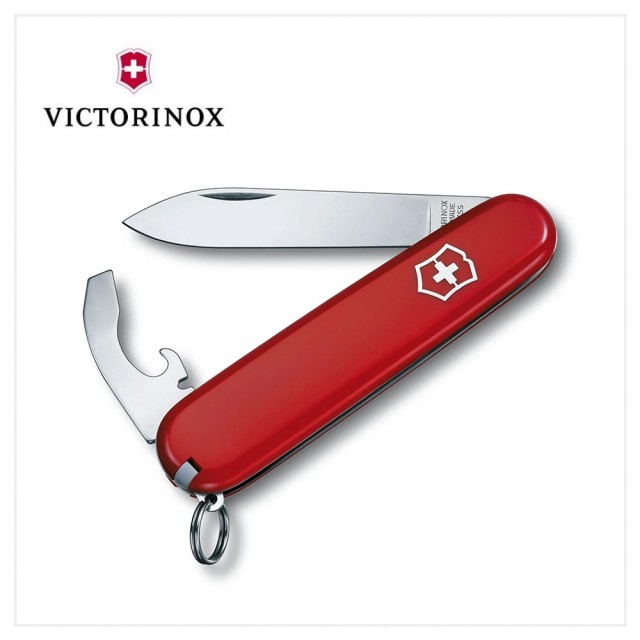 【VICTORINOX 瑞士維氏】8用瑞士刀/紅(0.2303)