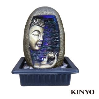 【KINYO】拈花微笑-開運流水飾品(GAR-6368)