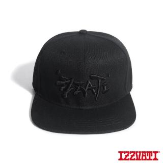 【IZZVATI】草寫字棒球帽(品牌棒球帽)