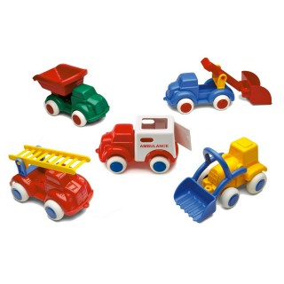 【Viking Toys】彩色小卡車2入組(款式隨機)
