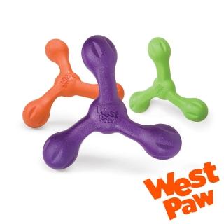 【美國West Paw】Skamp 互動三角棒(一年保固-適中大型犬)