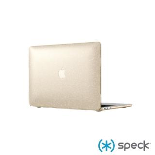 【Speck】Macbook Pro 13吋 2016/2108 SmartShell Glitter 霧透金色奈米玻璃水晶保護殼(保護殼)