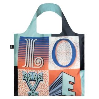 【LOQI】愛 MFLO(購物袋.環保袋.收納.春捲包)