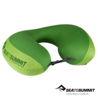 【SEA TO SUMMIT】50D 充氣頸枕 2.0 萊姆綠(STSAPILPREMYHALI/露營/野營/登山健行/旅用)