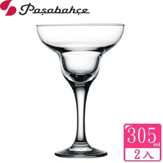 【Pasabahce】卡布里高腳玻璃宴會杯305cc(二入組)