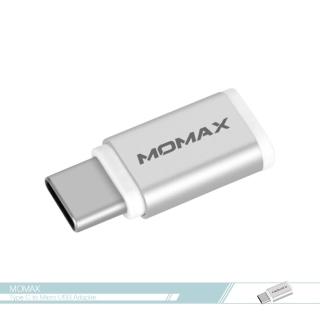 【Momax】Micro USB to Type-C 轉接器(DMT)