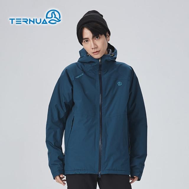 【TERNUA】男GTX 防水透氣保暖外套1643051(都市休閒、戶外活動、旅行健走)