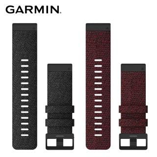 【GARMIN】QUICKFIT 26mm 尼龍錶帶
