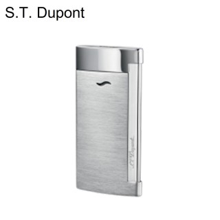【S.T.Dupont 都彭】SLIM7系列 打火機 霧銀色(27701)