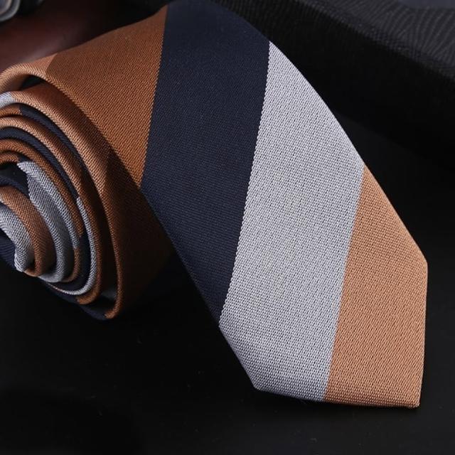 【拉福】領帶汀南6cm中窄版領帶手打領帶