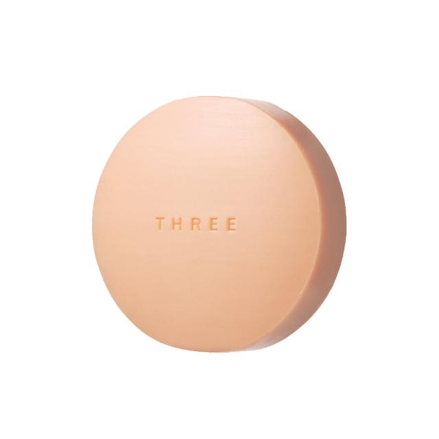 【THREE】極致活顏潔顏皂 80g