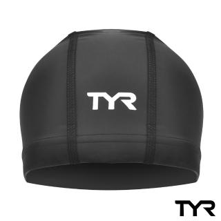 【TYR】泳帽 萊卡 成人 Lycra Pu(防水透膚 舒適材質)