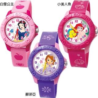 【TDL】迪士尼公主兒童錶手錶卡通錶小美人魚白雪公主蘇菲亞 U9-7008