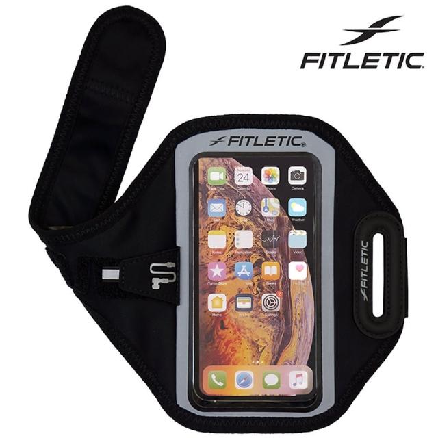 【Fitletic】Forte Plus觸控手機臂套FP10(臂套、路跑、休閒、輕量、夜光、運動)