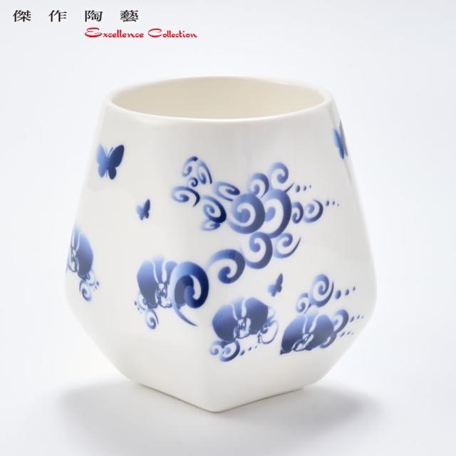【傑作陶藝Excellence Collection】青龍天燈水杯(L35)