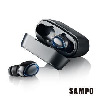 【SAMPO 聲寶】迷你雙耳藍牙耳麥(BE-N851CP)