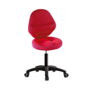 【GXG】矮座 工作椅 加椅背 塑膠腳/防刮輪(TW-T10 EXS)