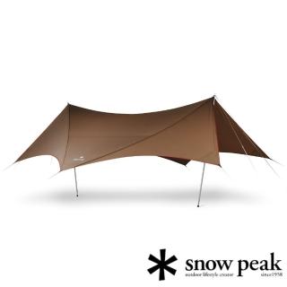 【Snow Peak】雪峰六角蝶形天幕 Pro. TP-250R(TP-250R)