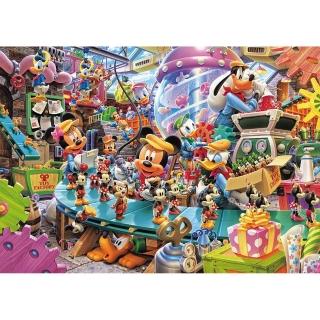 【TENYO】108片拼圖 迪士尼家族 米奇的玩具工廠(迪士尼 家族)