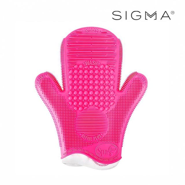 【Sigma】2X 刷具清潔手套(專櫃公司貨)