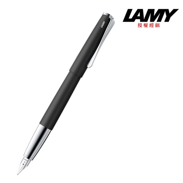 【LAMY】STUDIO系列霧黑鋼筆(67)