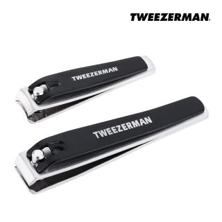 【Tweezerman】專業指甲剪雙用組(專櫃公司貨)