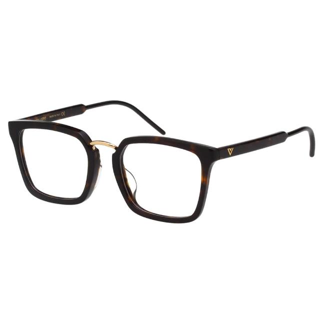 【VEDI VERO】復古文藝感 光學眼鏡(琥珀配金)