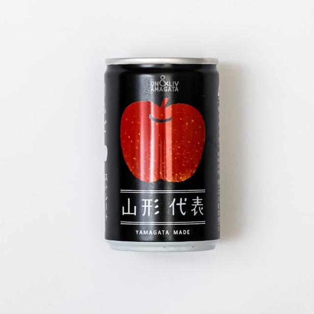 【日本山形代表】蘋果汁 160g