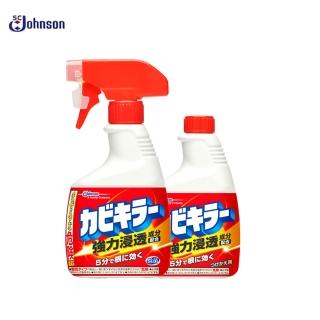 【SC Johnson】浴室多用途黴菌清潔噴霧(本體400g+替換400g)