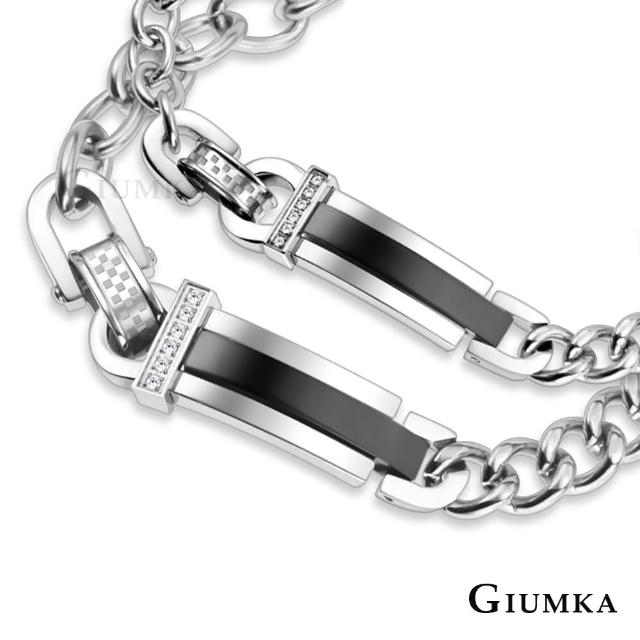【GIUMKA】新年禮物．開運．情侶手鏈(黑色)