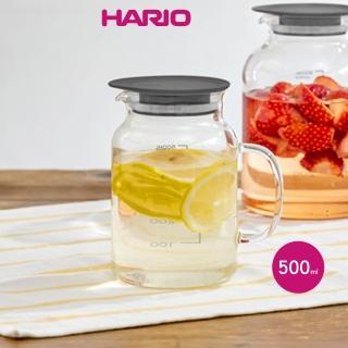 【HARIO】哈里歐玻璃醃漬壺500cc(日本製)