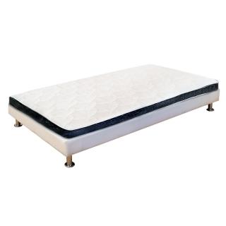 【BODEN】超薄型8cm獨立筒彈簧床墊-3.5尺加大單人(雙層床架適用)
