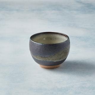 【有種創意食器】日本美濃燒 - 手感和風茶杯(流水行雲)