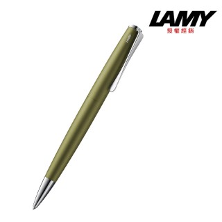 【LAMY】STUDIO系列橄欖綠色鋼珠筆(366)