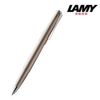 【LAMY】STUDIO系列霧銀色鋼珠筆(368)