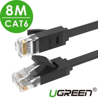【綠聯】8M CAT6網路線 GLAN FLAT版