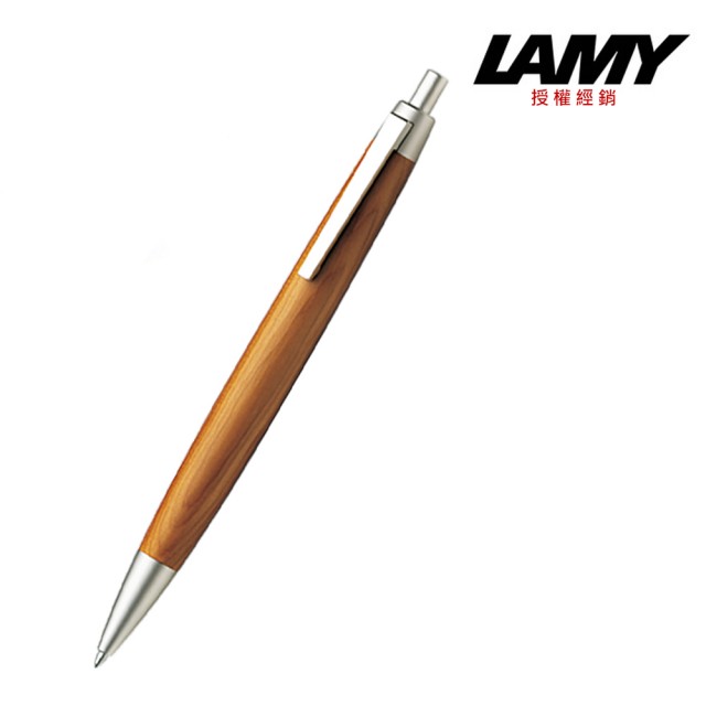 【LAMY】2000系列TAXUS原木色原子筆(203)