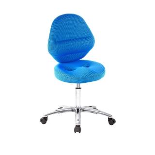 【GXG】工作椅 加椅背 中鋁腳+防刮輪(TW-T10 LU2X)