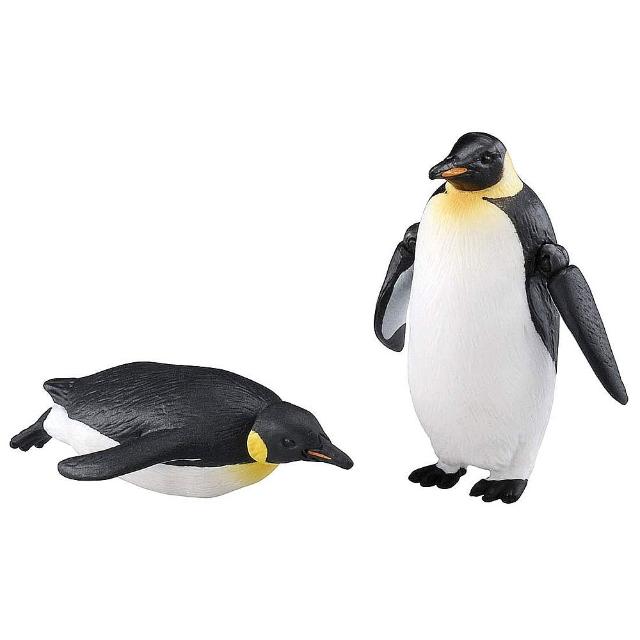 【TAKARA TOMY】ANIA 多美動物 AS-11 皇帝企鵝 漂浮版(男孩 動物模型)