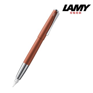 【LAMY】STUDIO系列陶瓦紅鋼筆(66)