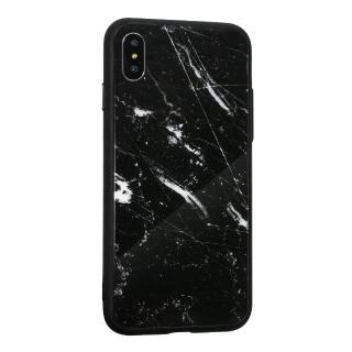 【General】iPhone XS 手機殼 iX/XS Max/XR 保護殼 韓風大理石高質感玻璃保護套