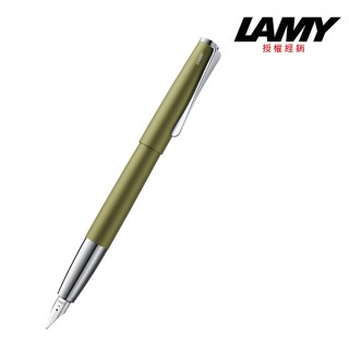 【LAMY】STUDIO系列 橄欖綠鋼筆(66)