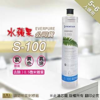 【水蘋果】Everpure S100 濾心(水蘋果公司貨)