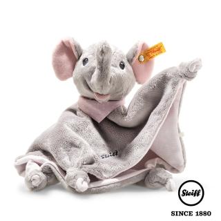 【STEIFF】粉紅大象 Trampili Elephant(嬰幼兒安撫巾)